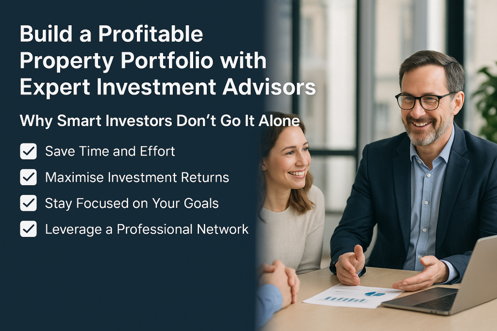 how to build an investment property portfolio