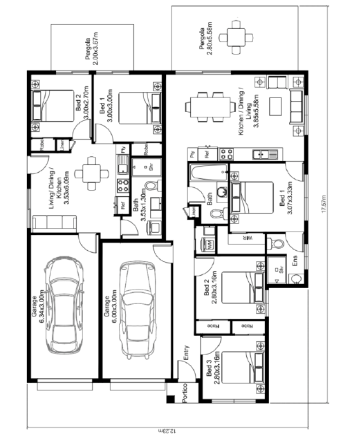 dual key property