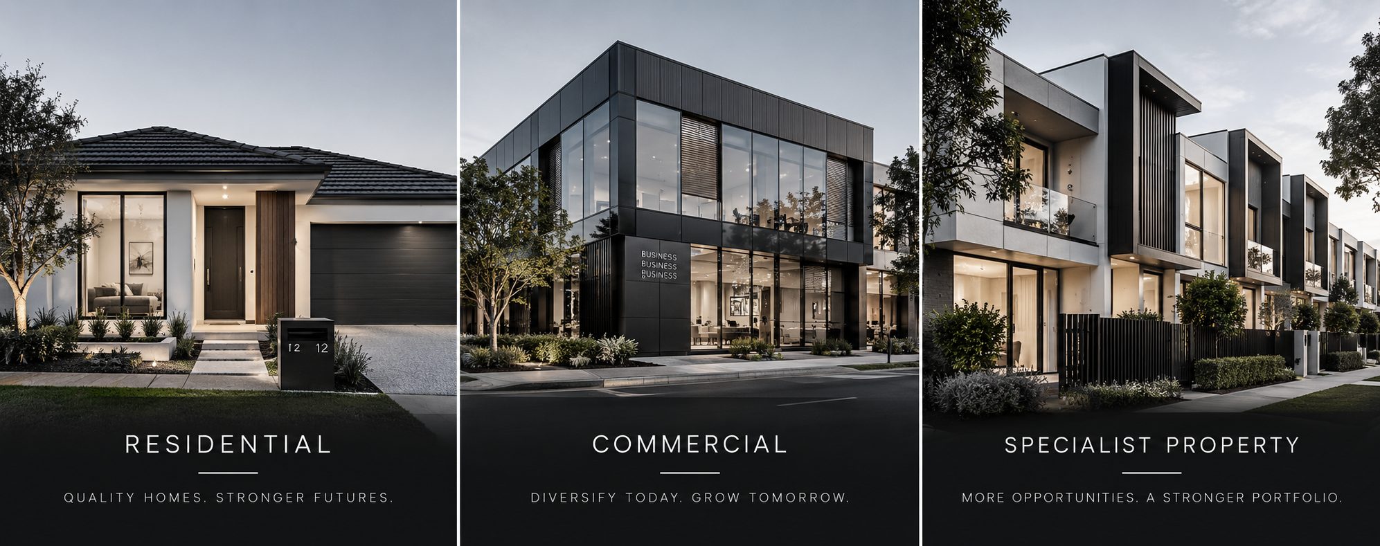 Residential, commercial and specialist investment property options available through Investment Property Melbourne and properT network